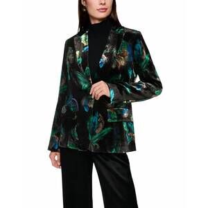 NEW MARC CAIN women's single-breasted blazer in green